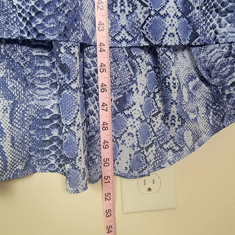 Nanette Lepore Blue Denim‎ Sleeveless Dress, Smock Sz 10